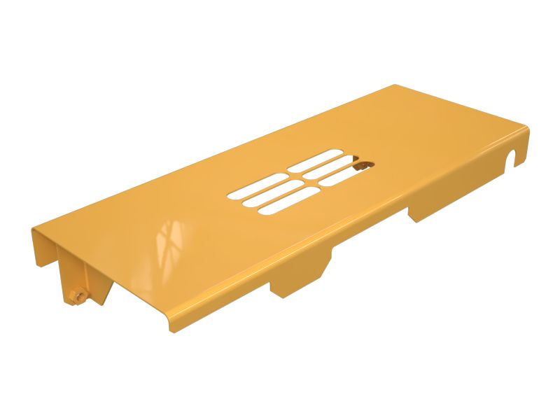 Левое ограждение крыла