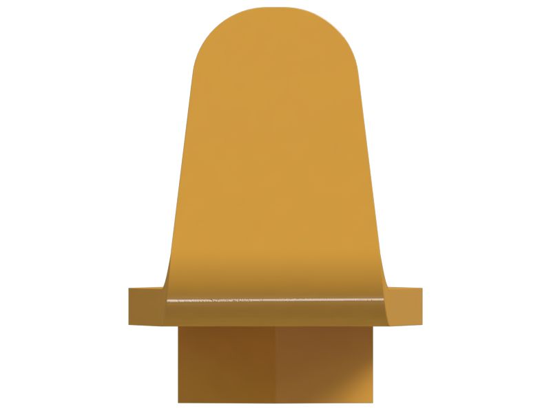 Опорная пластина подлокотника длиной 59 мм