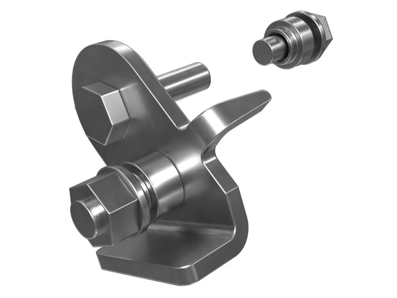 236-5056: Крепежная деталь подрессоренного сиденья