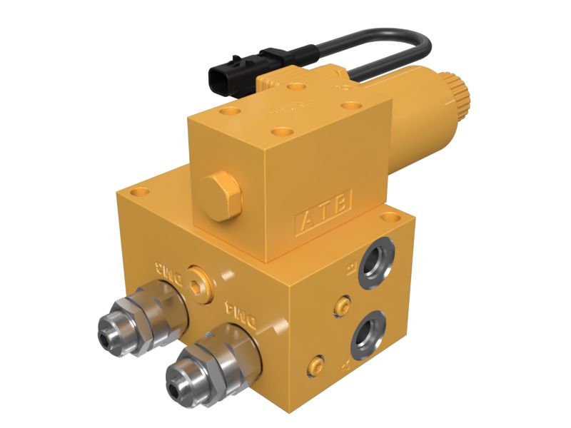 Гидрораспределитель