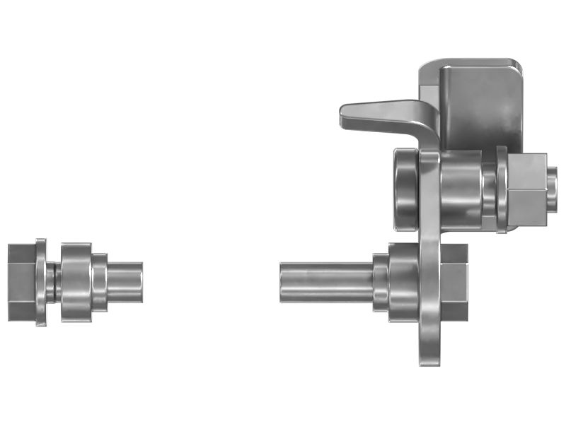 Крепежная деталь подрессоренного сиденья