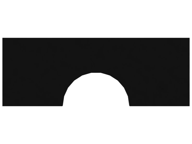 17,14 мм Корпус однотрубного полузажима