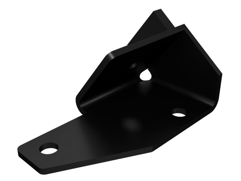 Монтажный кронштейн лампы толщиной 5 мм