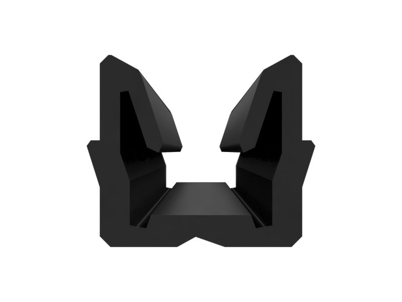 Дверной уплотнитель шириной 779,5 мм