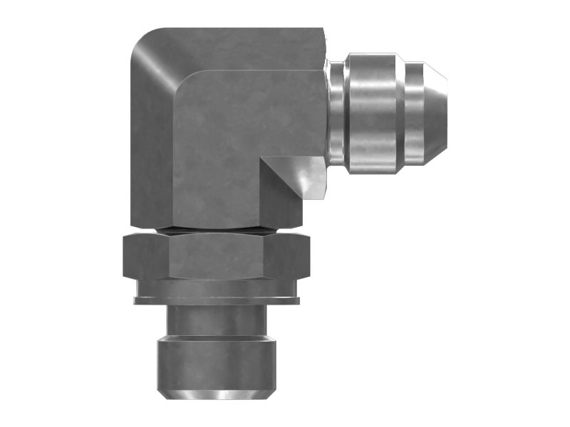 Переходной коленчатый патрубок
