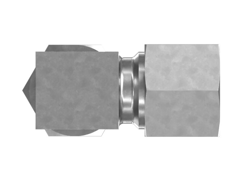 Переходник для смазки колена диаметром 10 мм под углом 90 градусов