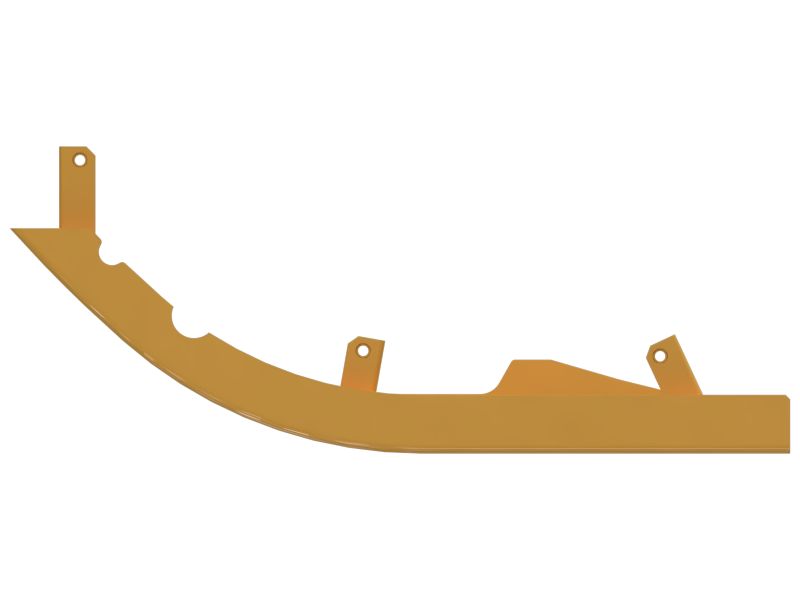 Широкое ограждение 279 мм для топливопроводов