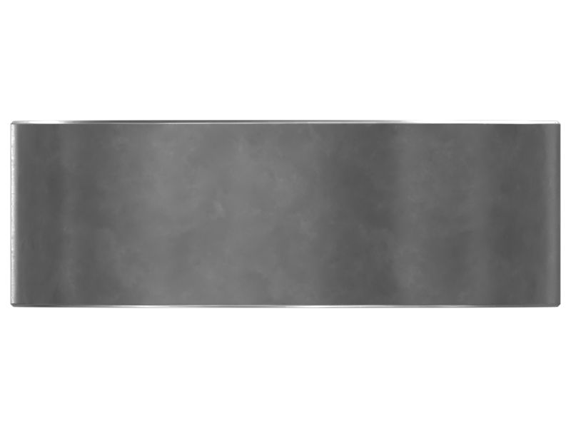 Пластина удерживающая штифта соединения ковша толщиной 67,5 мм