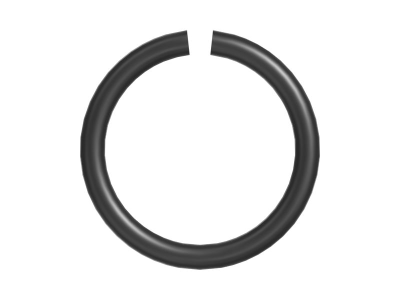 6E-0766: Retaining Ring (snap Ring) 6E0766 купить