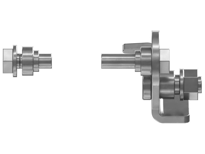 Крепежная деталь подрессоренного сиденья