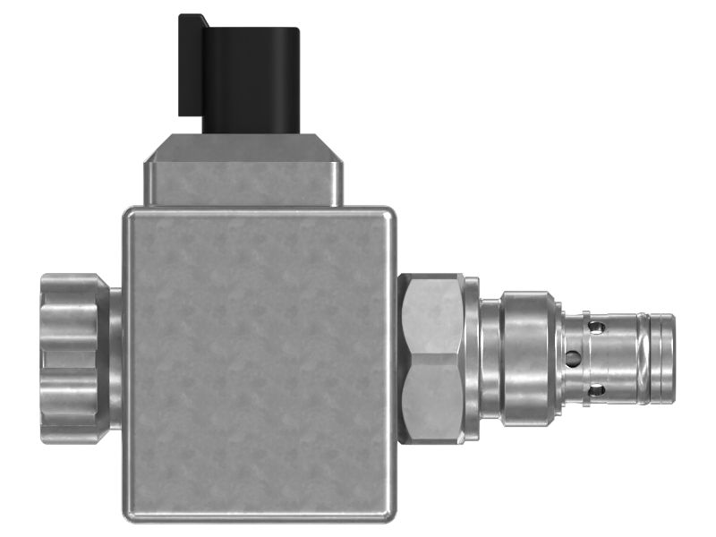 Блок электромагнитного клапана