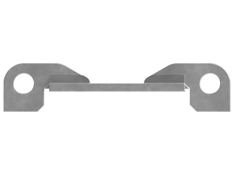 Кронштейн для прокладки гидролиний