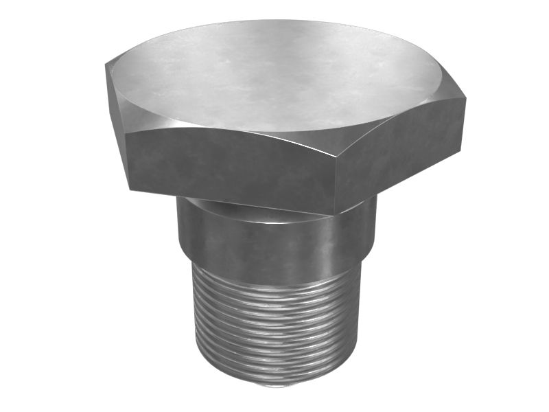 Стопорная пробка гидравлического регулирующего клапана