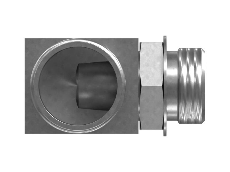 Переходной коленчатый патрубок