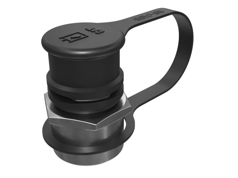 583-5100: Приемник гидравлического масла с резьбой 1-7/8 х 1-5/8 дюйма