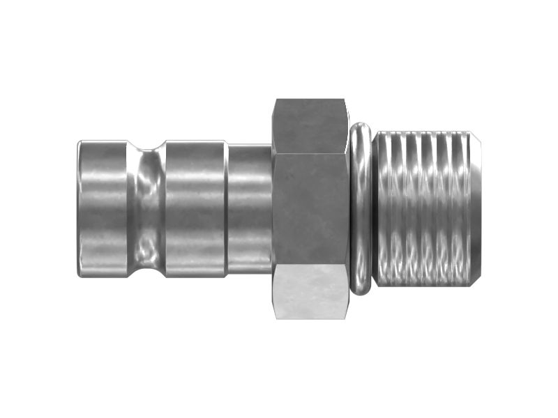 Быстроразъемный штуцер