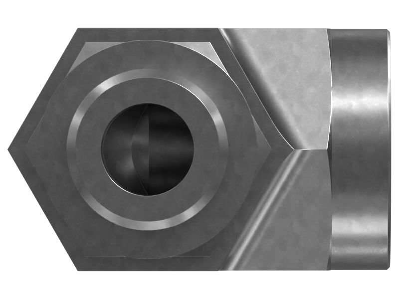 Переходной коленчатый патрубок