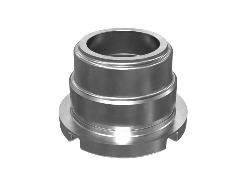 Головка гидроцилиндра подъема бульдозера