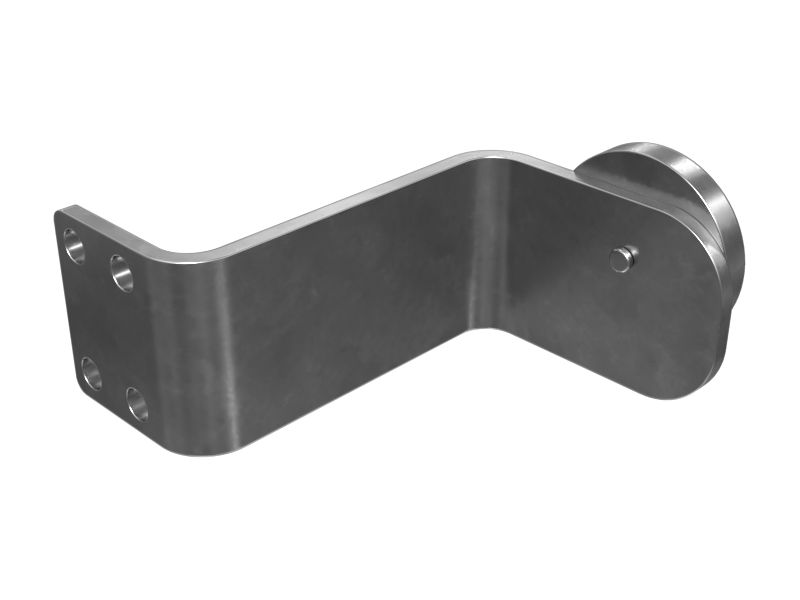 Крепежная пластина переключателя положения (толщина 6 мм)