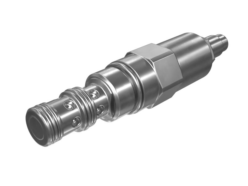 Редукционный клапан управления