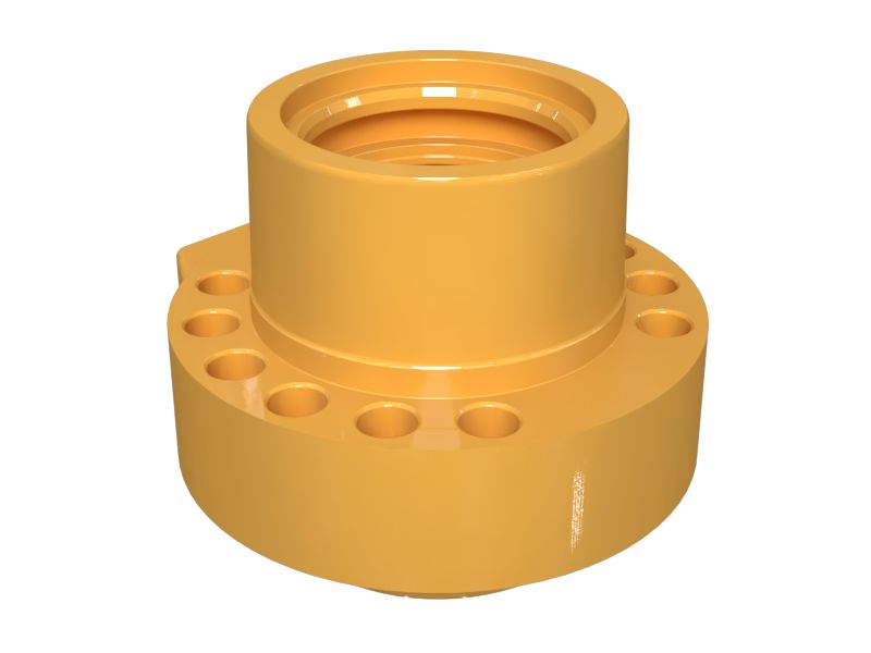 177-2611: Hydraulic Cylinder Cap Head 177-2611 Caterpillar