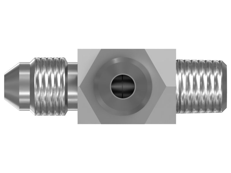 Тройниковый переходник 1/8-27