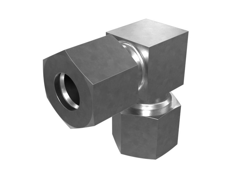 Переходник для смазки колена диаметром 10 мм под углом 90 градусов