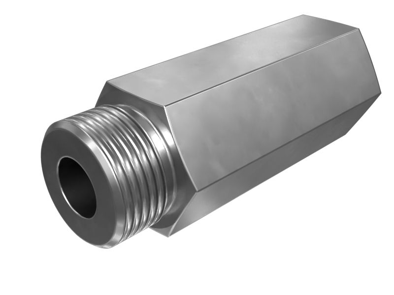 549-4133: Прямой переходник