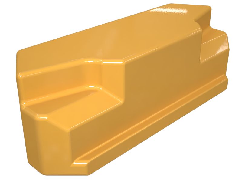 Боковой демпфер гидравлического молота