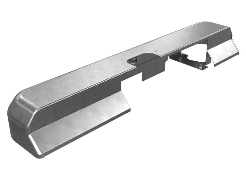 Бампер общей длиной 1008 мм