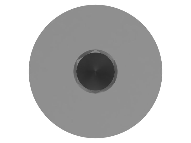 Заглушка с шестигранной резьбой 5/16-24