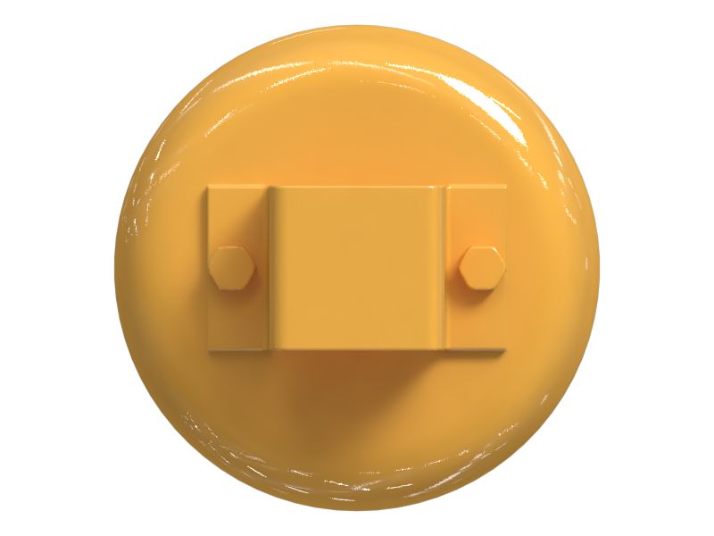 Гидроаккумулятор тормозной системы объемом 1,03 л