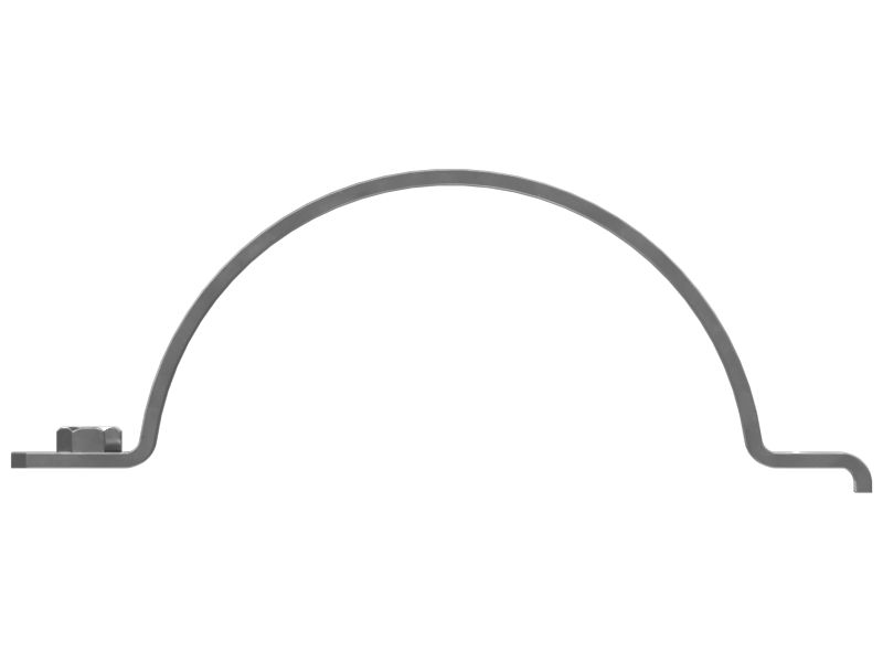 Опора гидроцилиндра, внутренний диаметр 193,6 мм