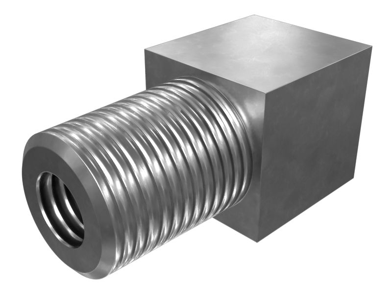 Переходной коленчатый патрубок