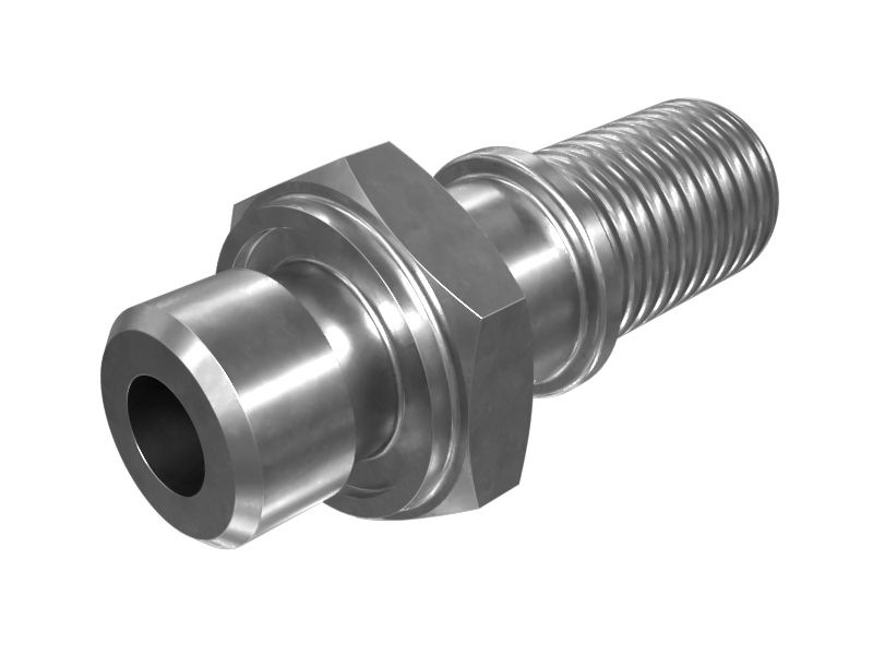 Быстроразъемный штуцер