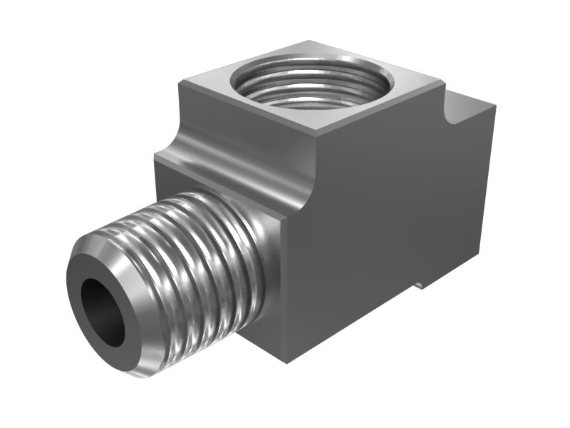 Тройниковый переходник