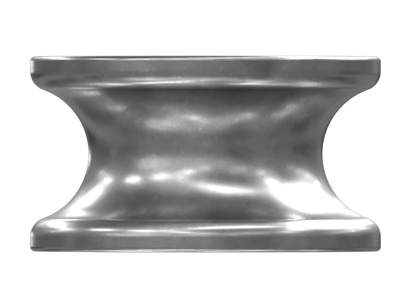 Ролик с U-образной канавкой из нержавеющей стали