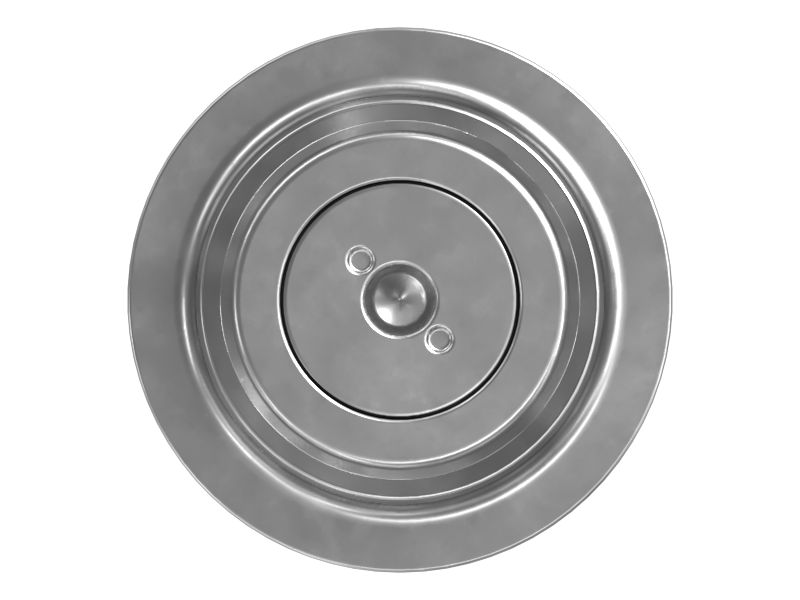 Приемник быстрого заполнения с наружным диаметром 71,5 мм