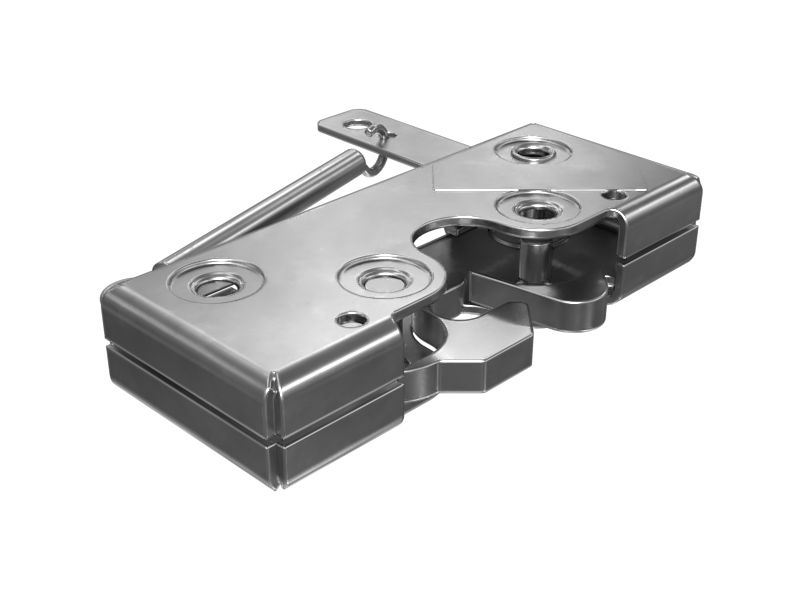 Защелка для удержания одиночного ротора открытой