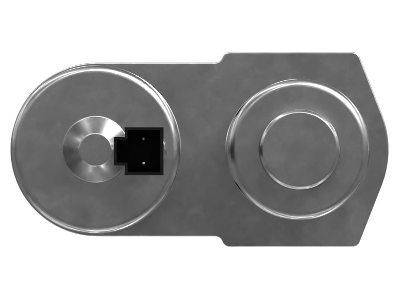 Привод наклона капота, 24 В пост. тока, 10 А