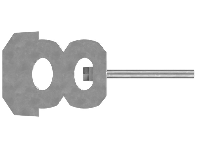 Общая длина бампера 415,90 мм