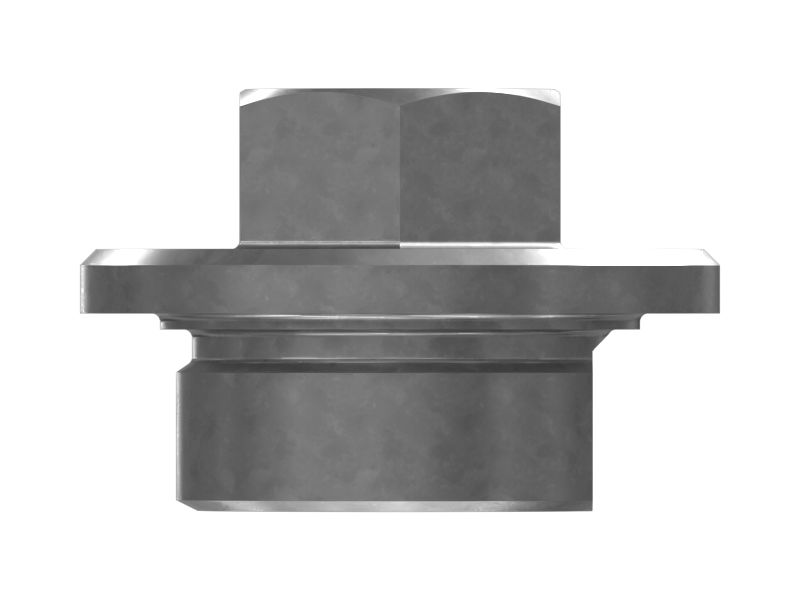 Заглушка с шестигранной торцевой головкой (резьба M42X2)