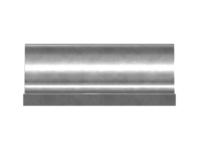 Хомут для одной трубки, внутренний диаметр 9,52 мм