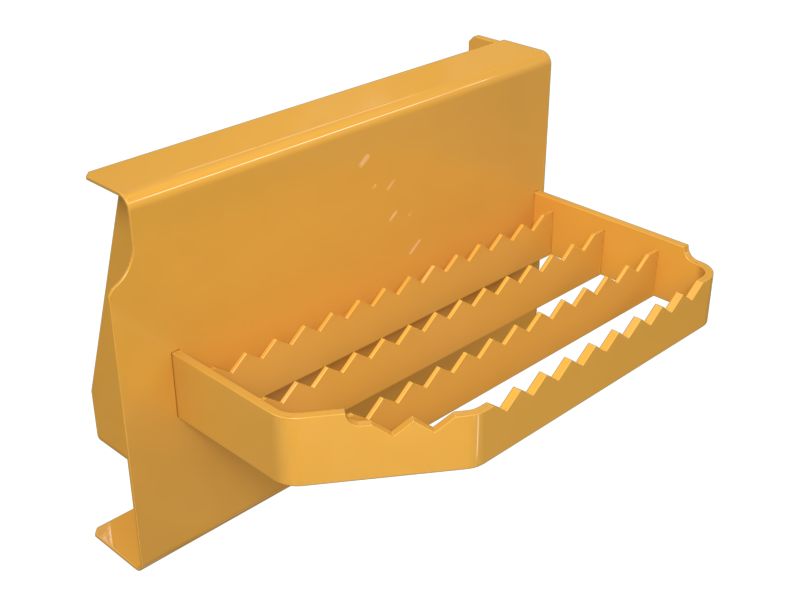 Крыло со ступенькой шириной 279 мм для верхнего кожуха рамы