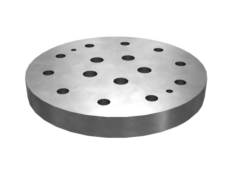 Пластина фиксатора шарнирного штифта толщиной 25 мм