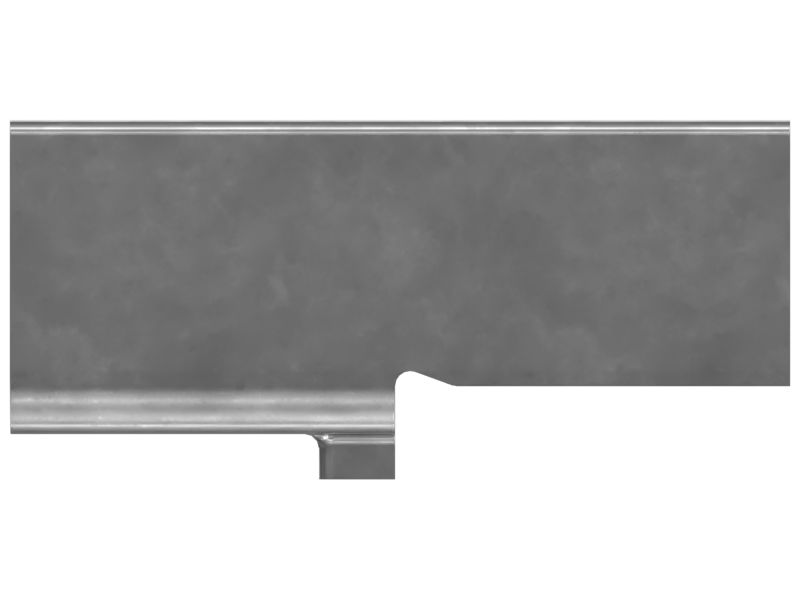 Круглая накладка для компенсации износа