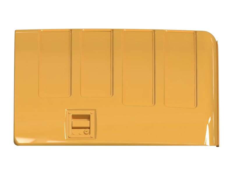 Дверь отсека воздухоочистителя