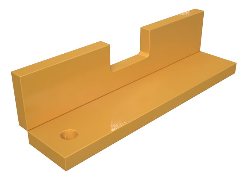 Защитная пластина (длина 173 мм)