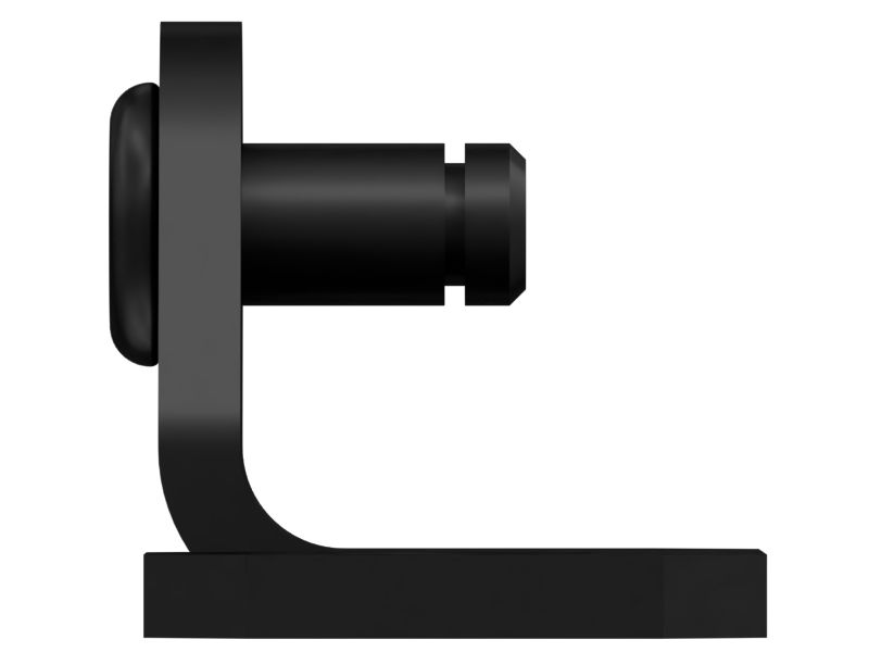 Монтажный кронштейн ограждения ветрового окна толщиной 4 мм