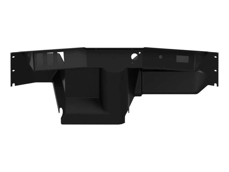 Крышка приборной панели оператора